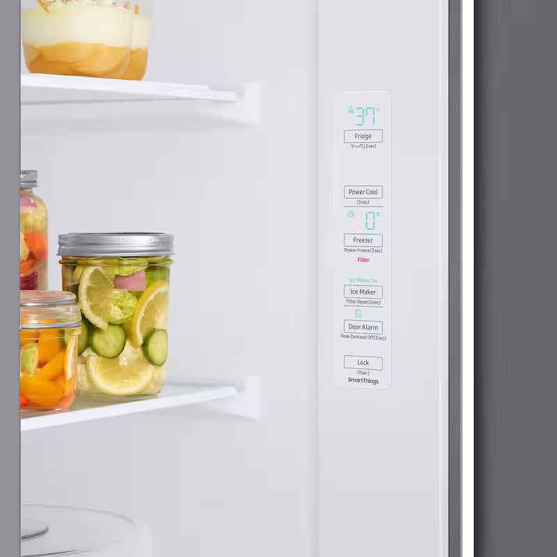 28 cu. ft. Side by Side Refrigerator V91707