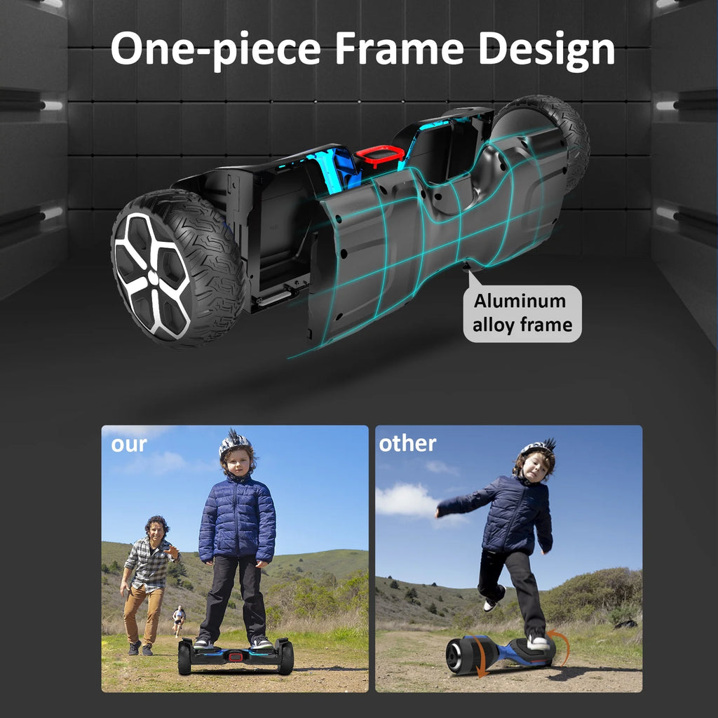 6.5" Off Road Self Balancing Hoverboard with 500w Motor R8009