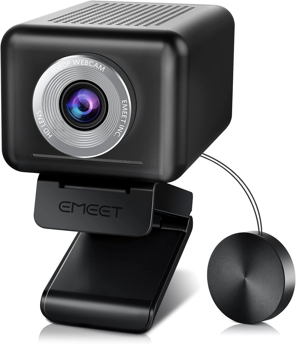 1080P 60FPS Webcam with Microphone and Speaker Y42405