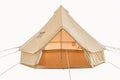 4M/5M Double Walls Cotton Canvas Bell Tent L57221