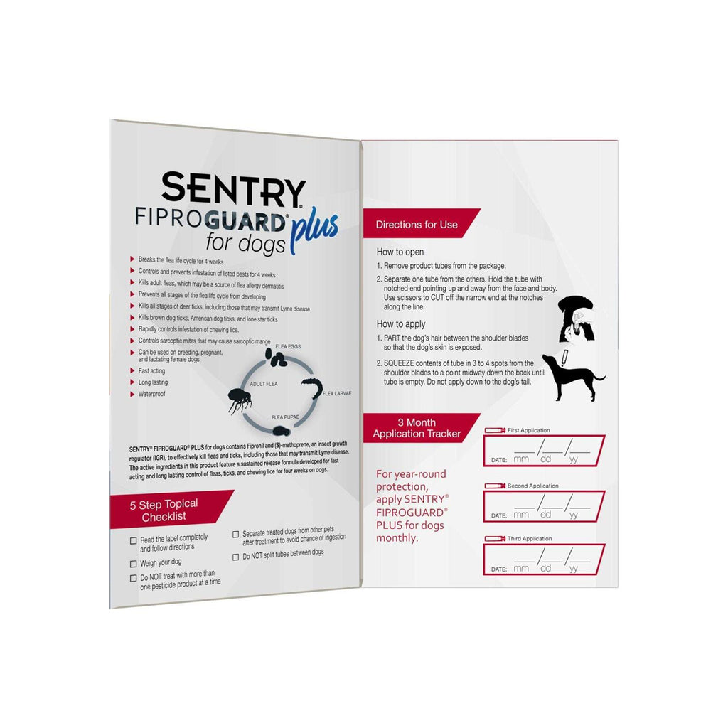 Flea and Tick Treatment for Dogs P100004