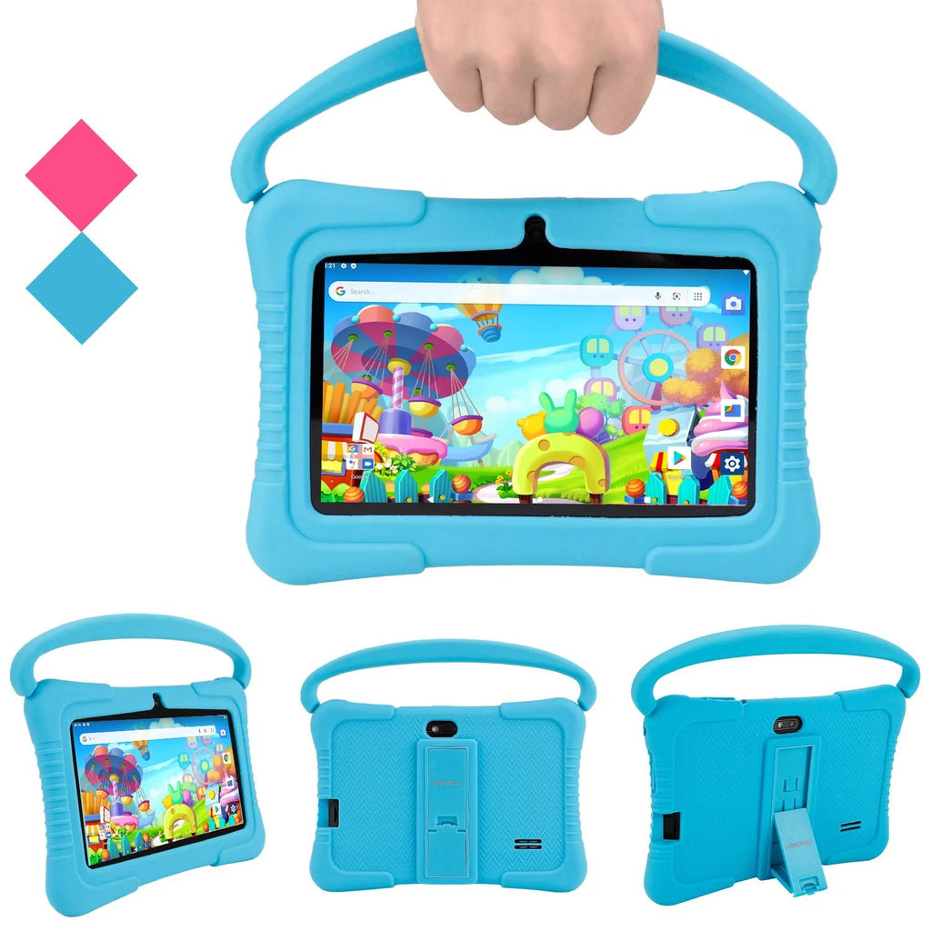 Kids Tablet 32GB WiFi 7 inch Android Tablet with Silicone Case G28782