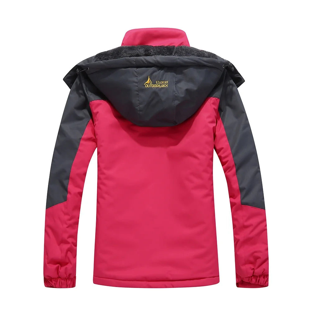 Women Mountain Waterproof Shell Jacket Ski Jacket Windproof Jacket Winter Warm Jacket Z519260
