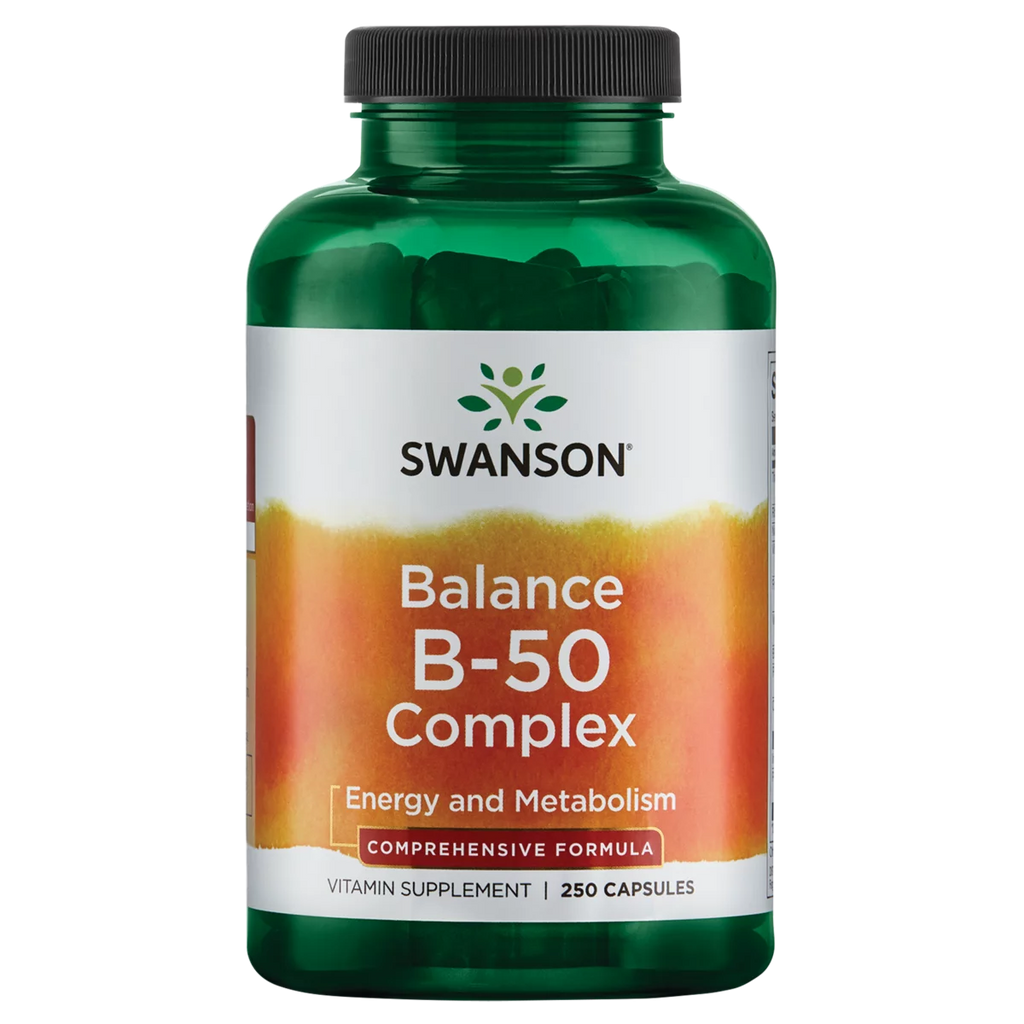 B-50 Complex Capsules, 250 Count B9106