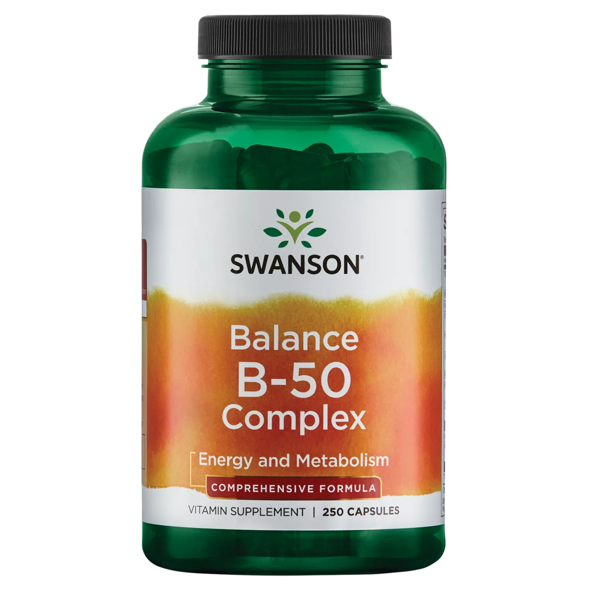 B-50 Complex Capsules, 250 Count B9106