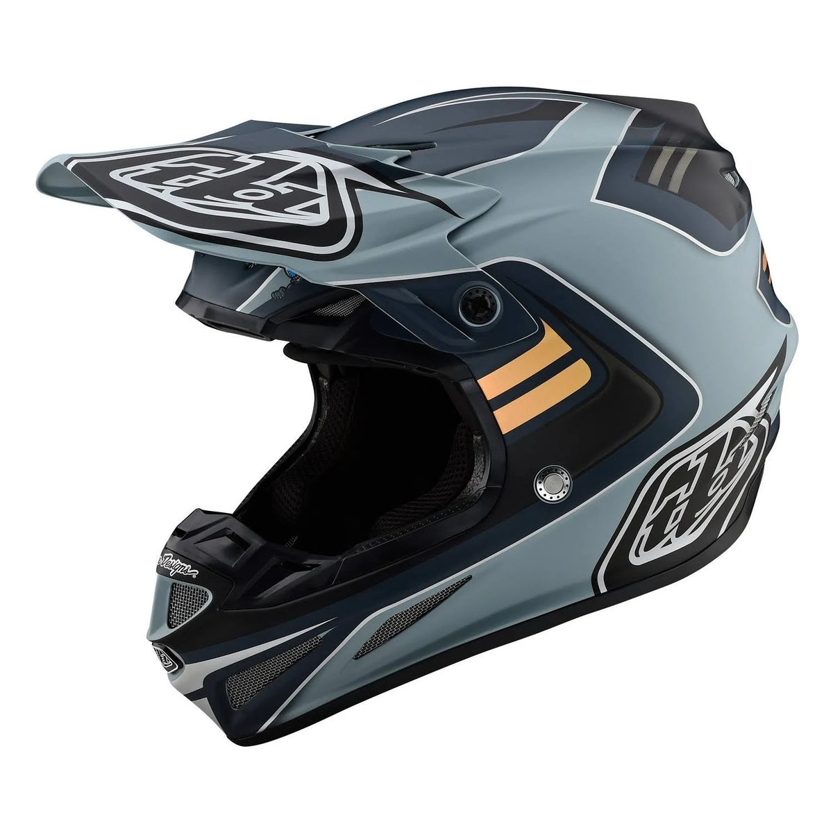 Composite Flash Gray Silver Helmet T284