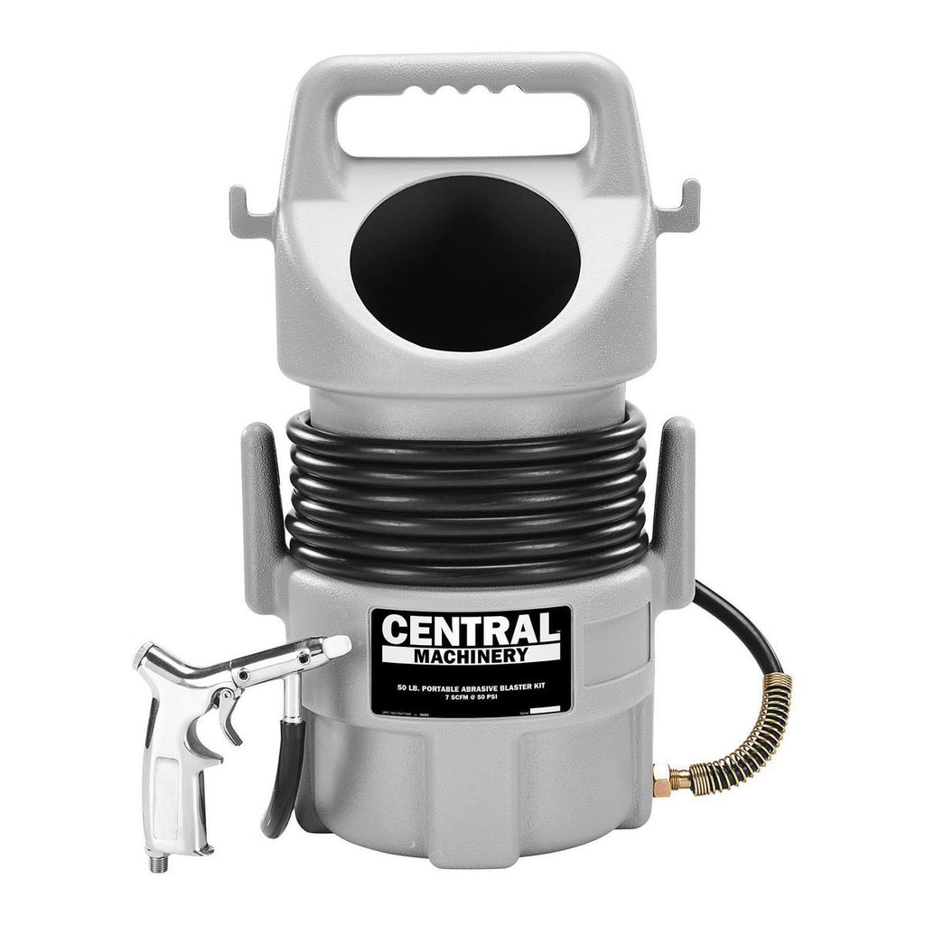 50 lb. Portable Abrasive Blaster Kit P920279
