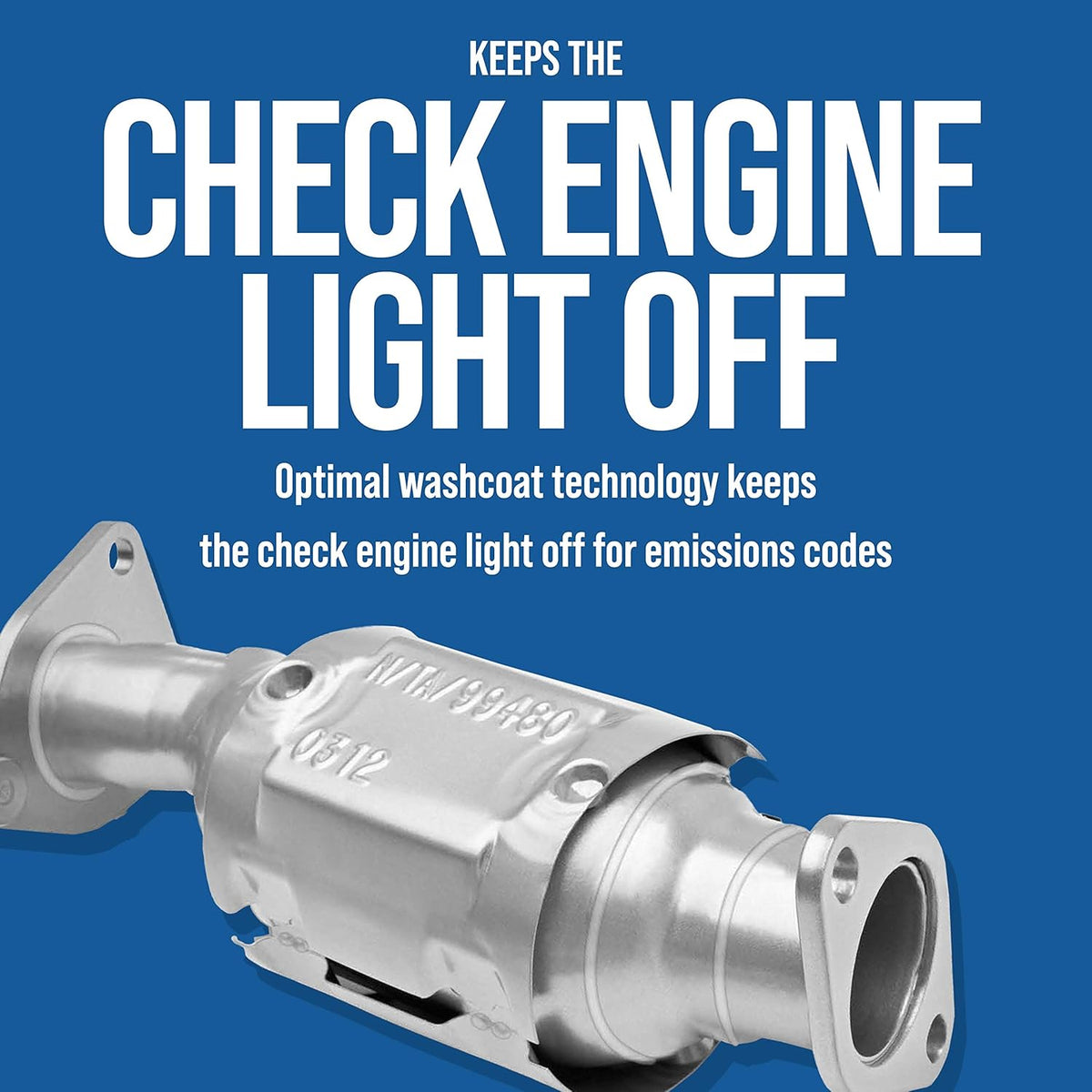 Direct Fit Catalytic Converter T497