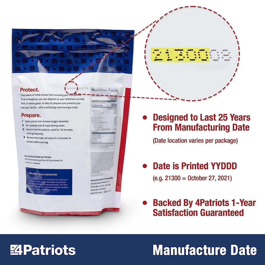 Mac & Cheese 6 Pouches 24 Servings Q20851