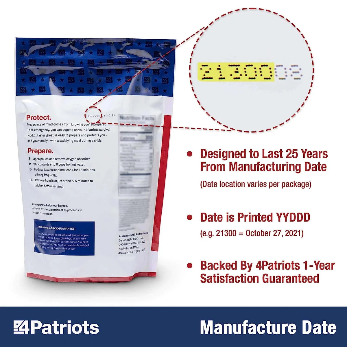 Mac & Cheese 6 Pouches 24 Servings Q20851