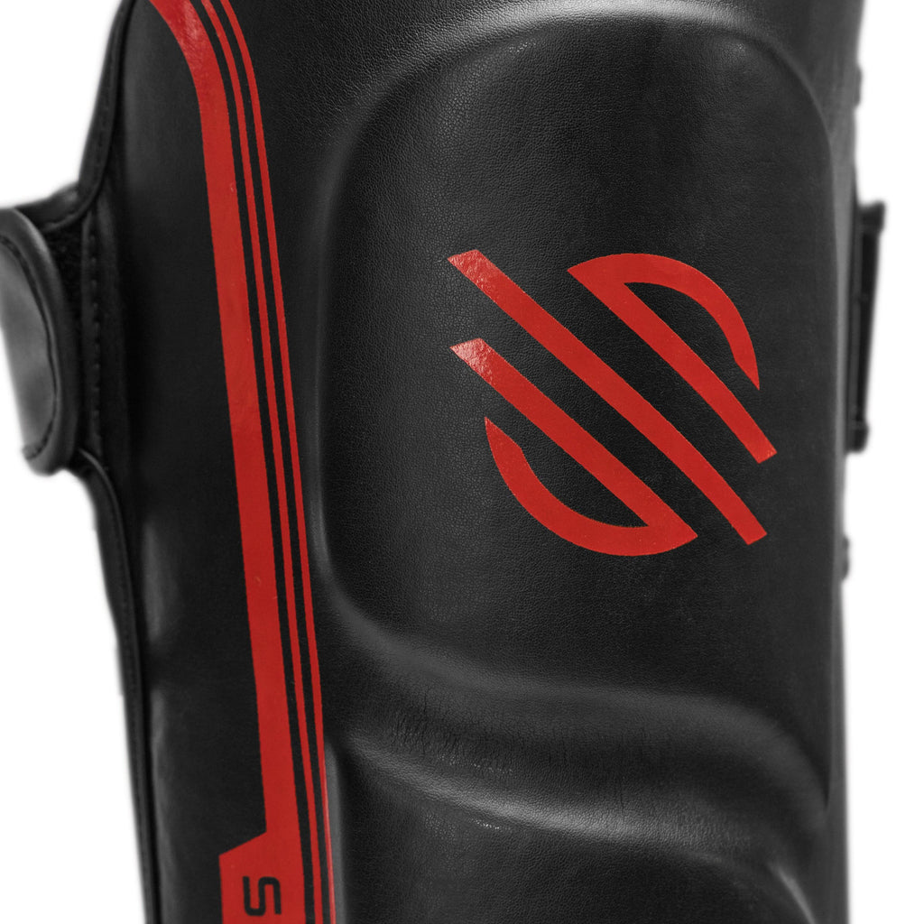 Blue/Silver L/XL MMA Shin Guards D3506