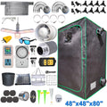 48"x48"x80" Complete Grow Tent Kit with LED Grow Light P519