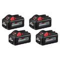 18-Volt Lithium-Ion 6.0Ah Battery Pack 4-Pack Y36214