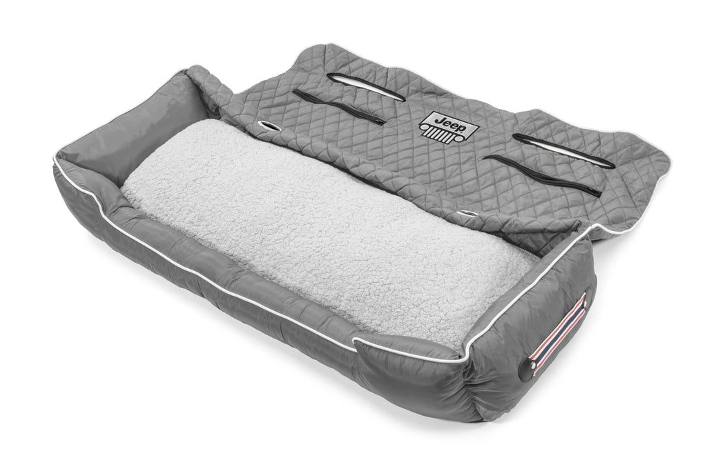 Black Car Pet Bed and Seat Cover U527