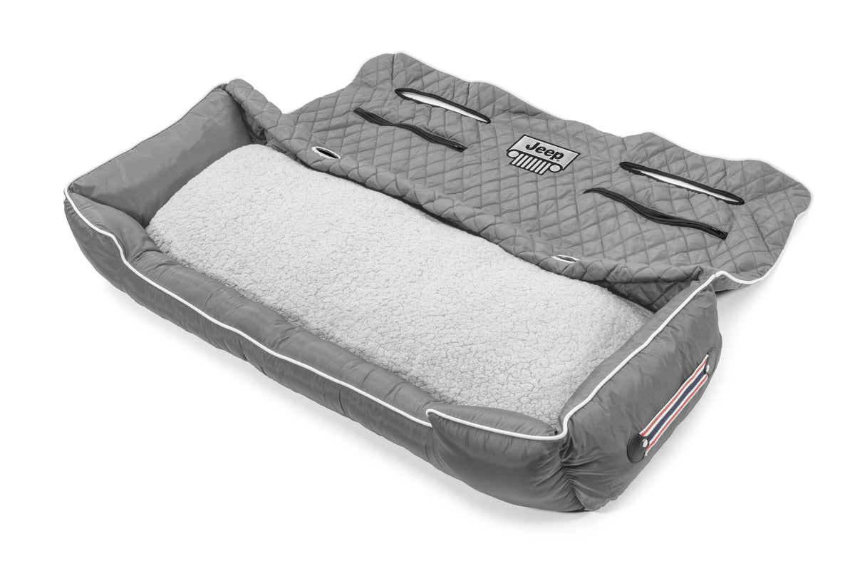 Black Car Pet Bed and Seat Cover U527