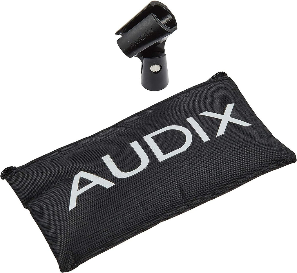 Dynamic Instrument Microphone with Microphone Clip and XLR Mic Cable Z38770