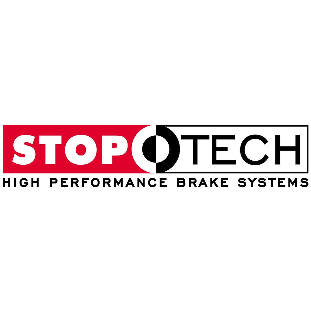 Slotted Brake Rotor R59640