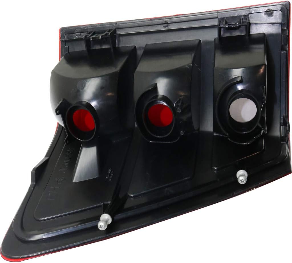2005 2006 Jeep Grand Cherokee Tail Light Assembly Passenger Side w/Bulbs T836
