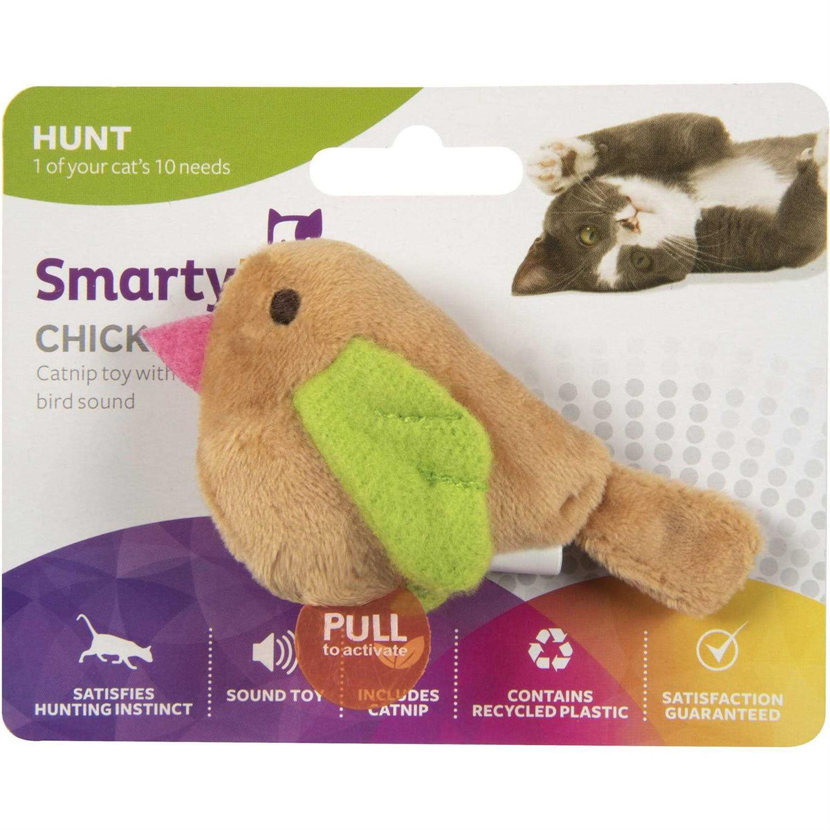 Electronic Bird-Sound Cat Toy P2151