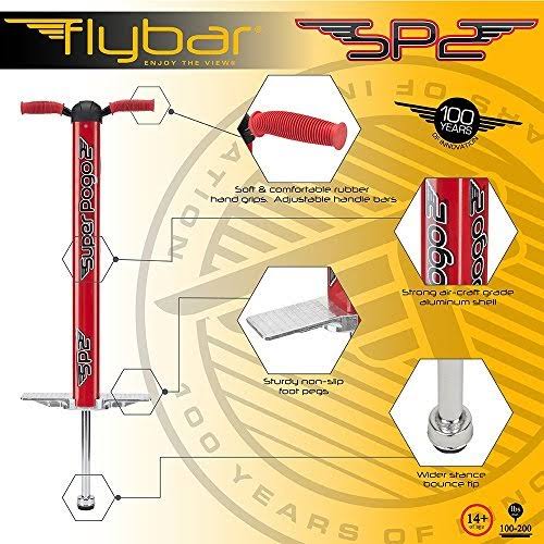 2 Pogo Stick (Red) U31128