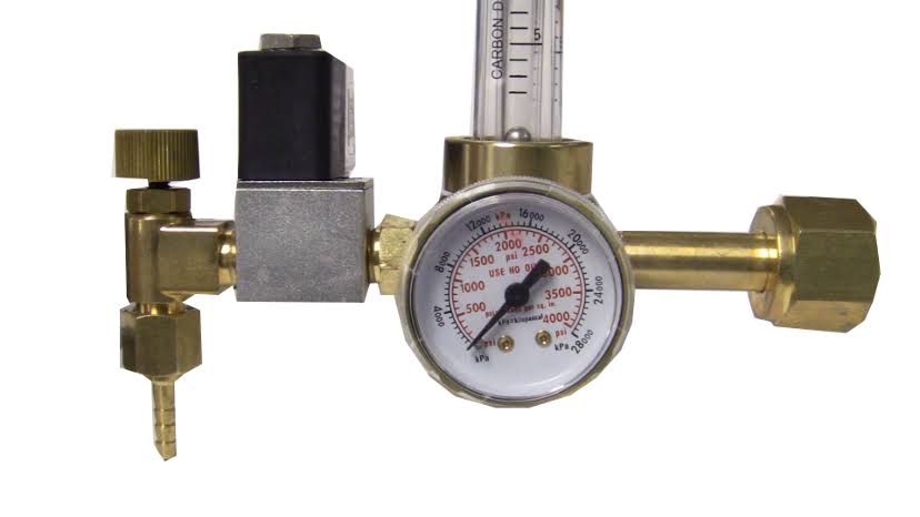 CO2 Regulator with Flow Meter B719