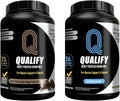 Dark Chocolate Fudge and Unflavored Whey Protein Powder V21208