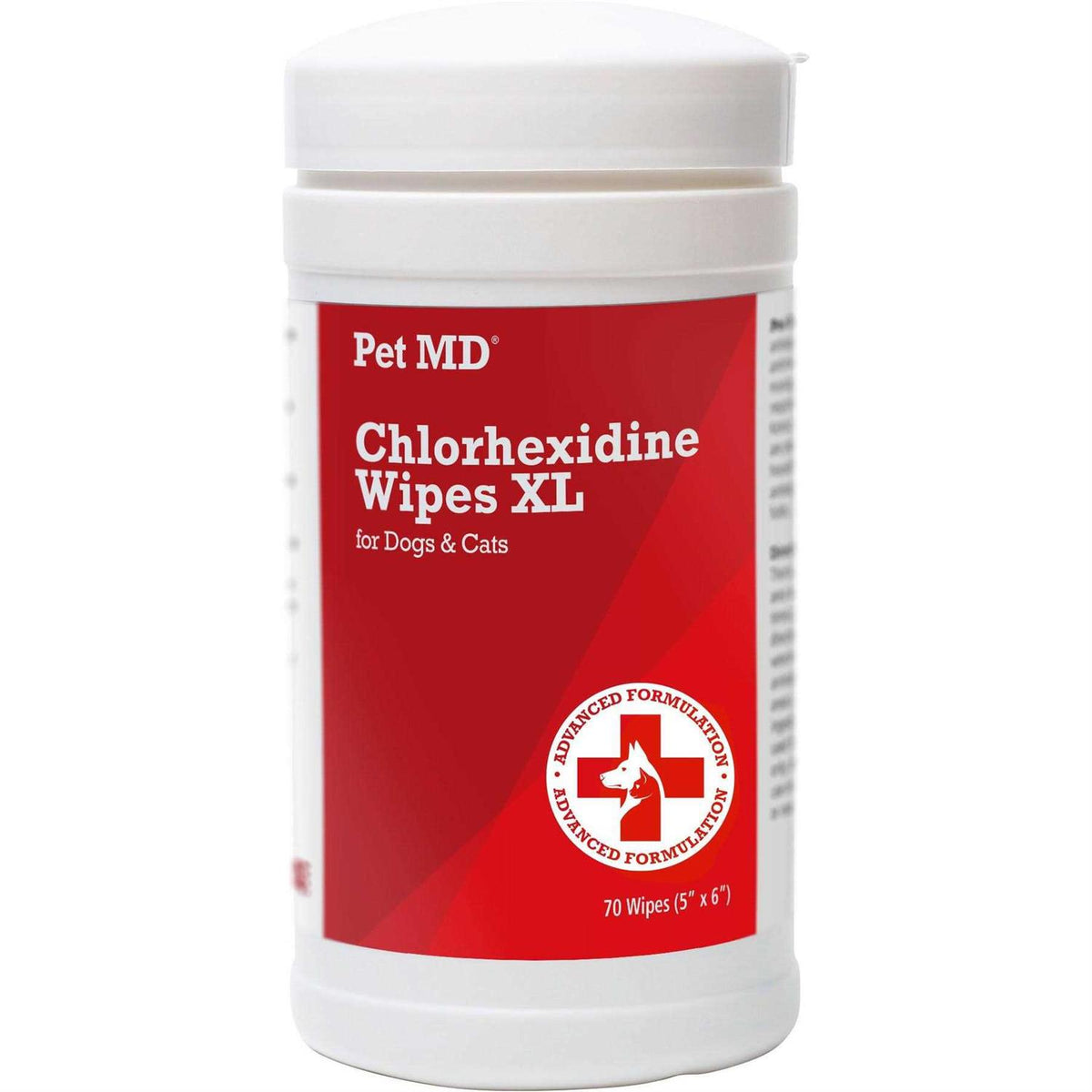 Chlorhexidine Antiseptic Dog & Cat Wipes H452499