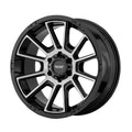 Gloss Black 18x22 Wheel D1882
