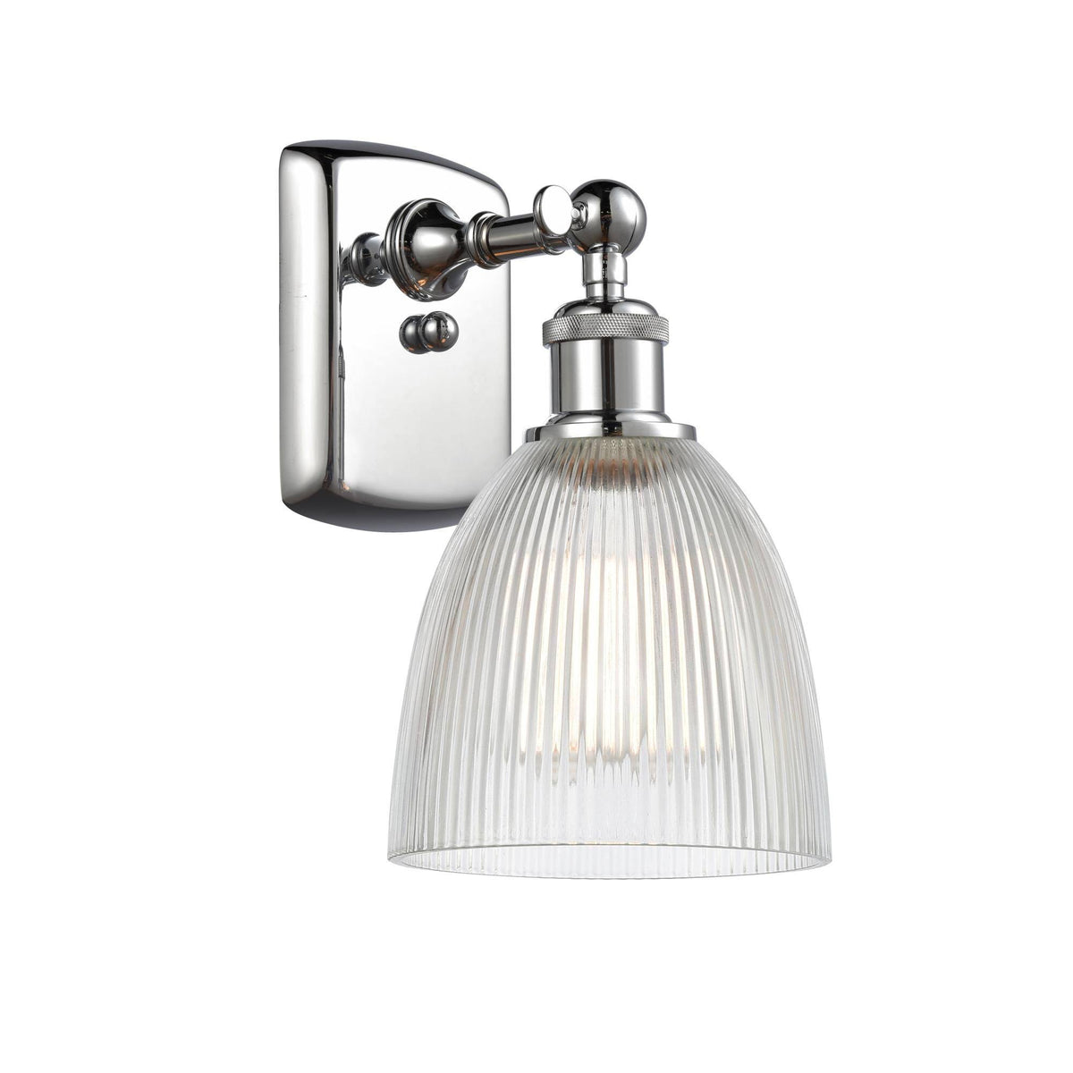 Polished Chrome Castile 1 Light Sconce A429