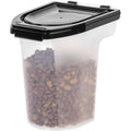 Black Airtight Pet Food Storage Container T84357
