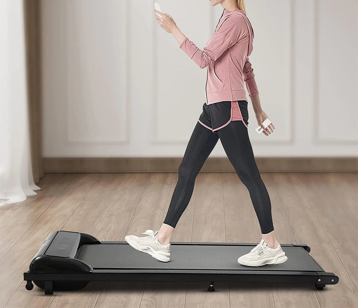 2.25HP Under Desk Electric Treadmill H924624