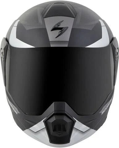 Matte Black Dual Lens Helmet E1946