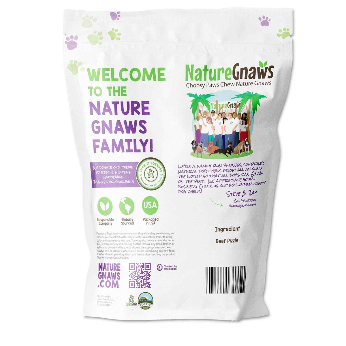 Natural Beef Bully Sticks for Dogs S324