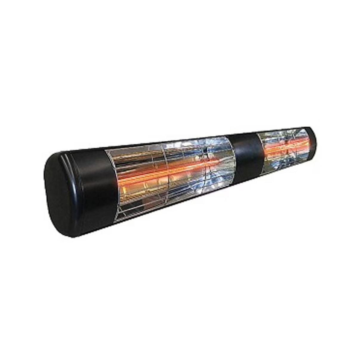3000w 240v Wall Mounted Heater with Gold Lamp Z126