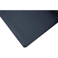 Marbleized Tile Top Anti-Fatigue Black 4 ft. x 14 ft. x 7/8 in. Vinyl Commercial Mat D259