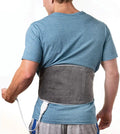 Lumbar & Abdominal Heating Pad with Hot/Cold Gel Pack U592