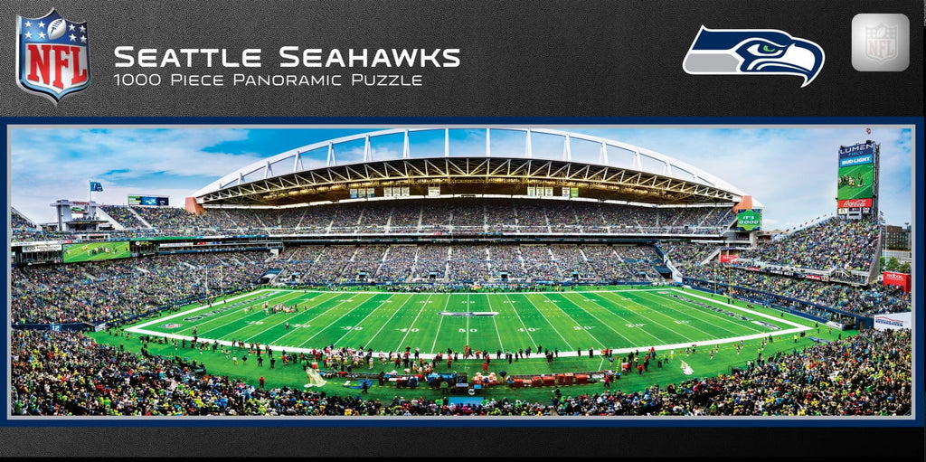 Sports Panoramic Puzzle F8141
