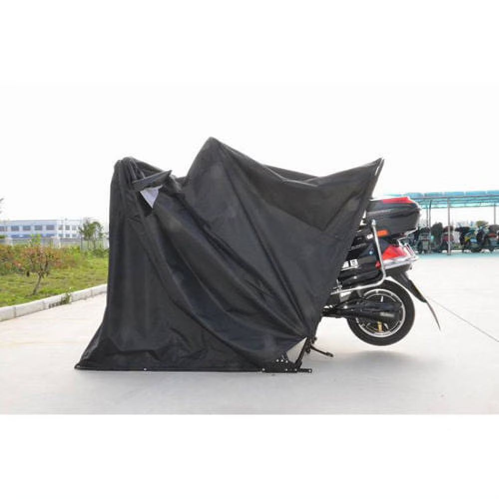 Large Motorcycle Shelter Storage Tent Garage 135.8"*74.0"*74.8" K369