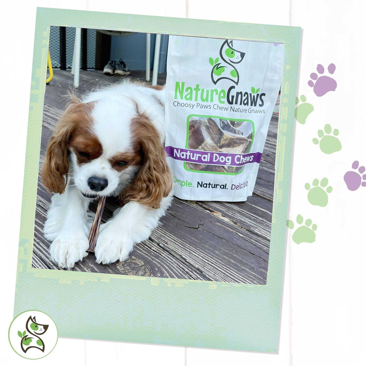 Natural Beef Bully Sticks for Dogs S324