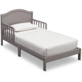 Grey Toddler Bed with Attached Bed Rails M604644