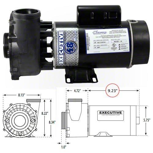 1.0hp 115V 1-Speed Pump Z50335