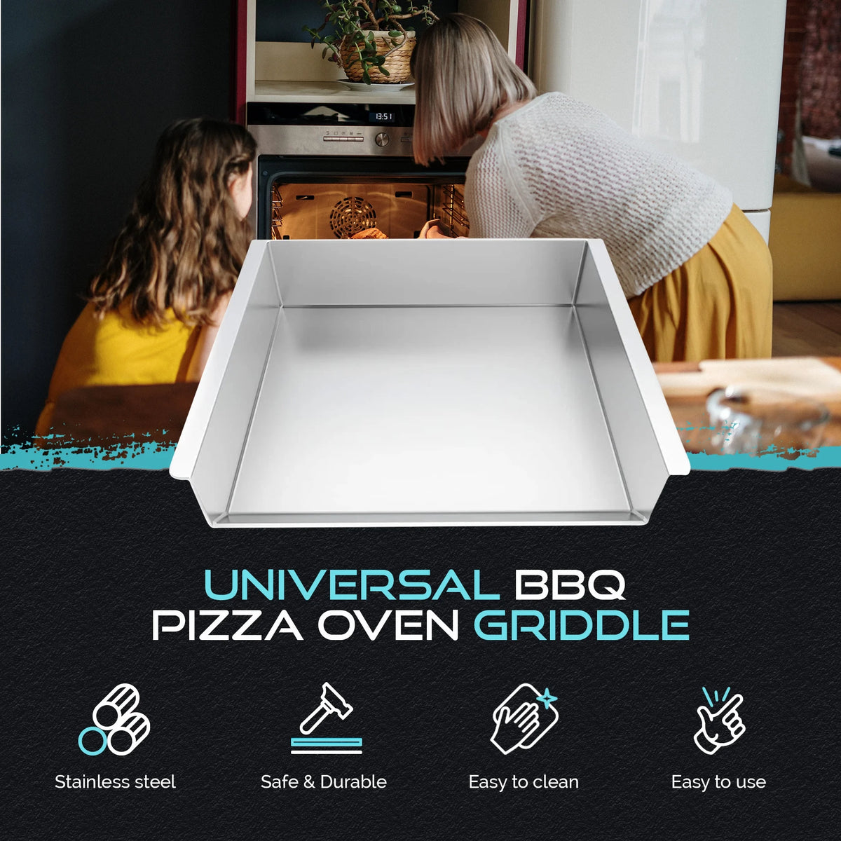 Stainless Steel Griddle Top Plate Pan S900