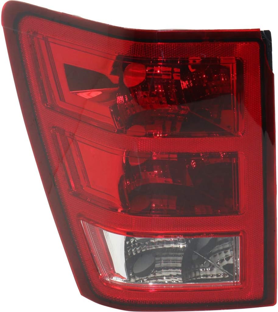 2005 2006 Jeep Grand Cherokee Tail Light Assembly Passenger Side w/Bulbs T836