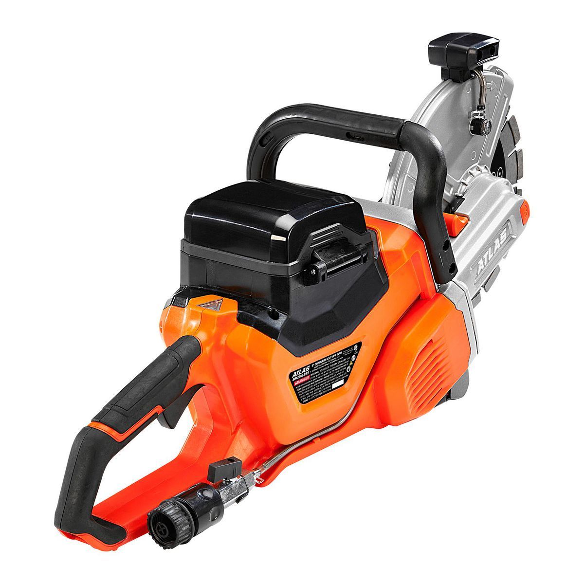 80V Brushless Cordless 9 in. Concrete Cut-Off Saw Kit with 4 Ah Battery and Rapid Charger M179