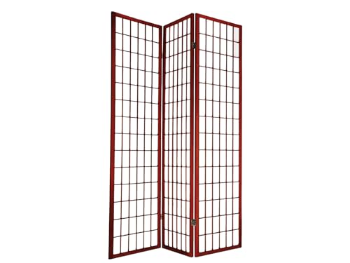 4 Panels 6ft High Japanese Style Room Divider S837
