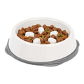 Slow Feeding Bowl for Short Snouted Pets Y602627