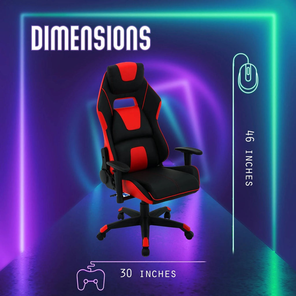 Black/Red Gaming Chair Q105857