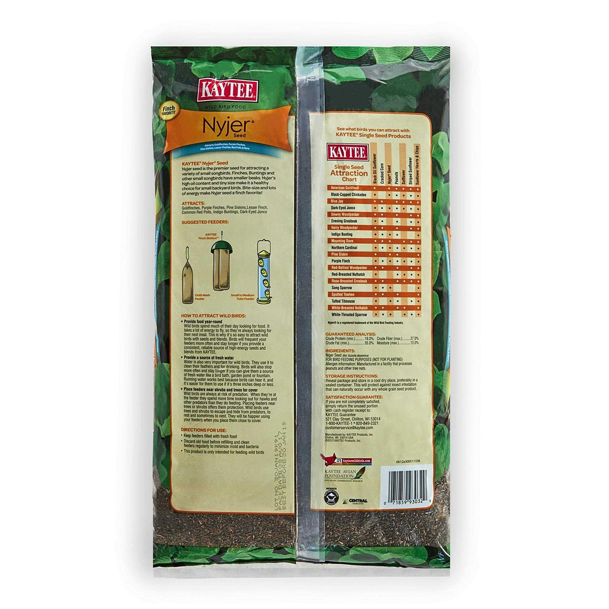Nyjer Seed Wild Bird Food S51373