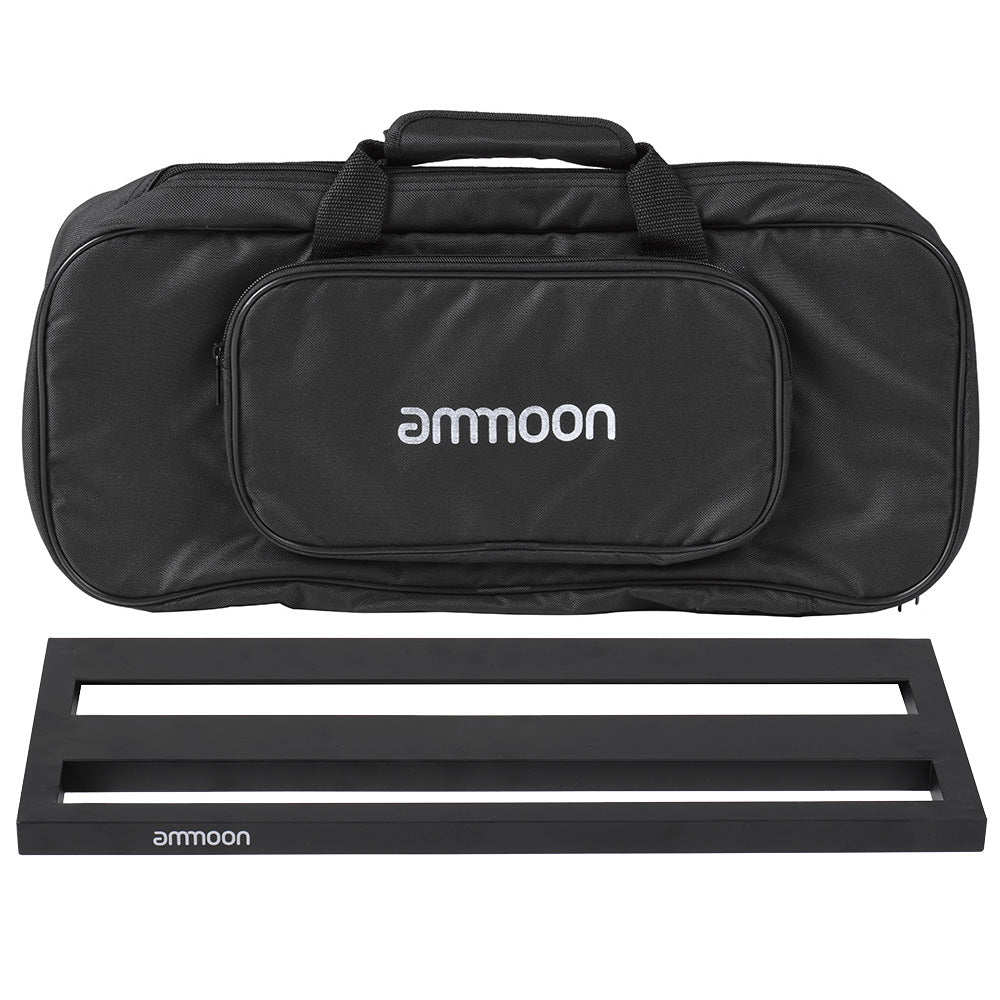 Portable Guitar Pedal Board Aluminum Alloy with Carrying Bag K4587