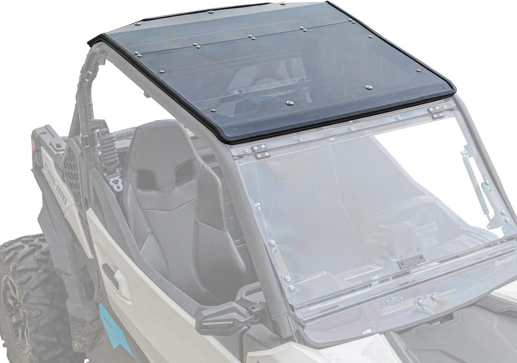 Dark Tinted 1/4" Polycarbonate Roof R631